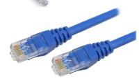 HERZ LENG 30CM CAT6 PATCH KABLO MAVİ